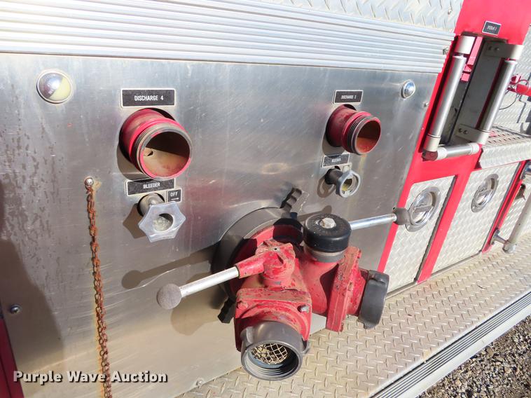image for item DN9232 1988 Mack CF611FC fire truck
