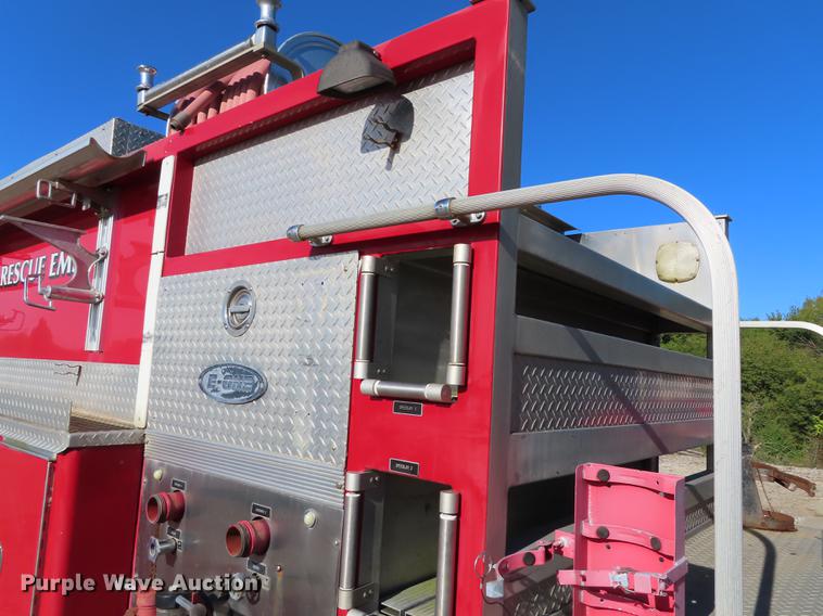 image for item DN9232 1988 Mack CF611FC fire truck