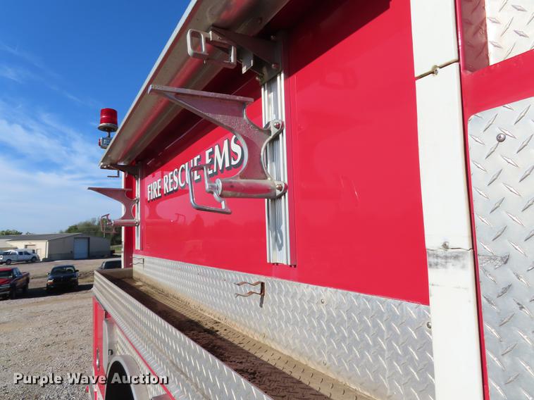 image for item DN9232 1988 Mack CF611FC fire truck