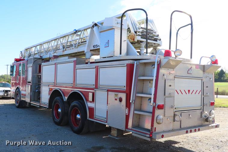 image for item DN9233 1993 Smeal fire truck