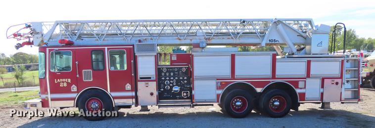 image for item DN9233 1993 Smeal fire truck