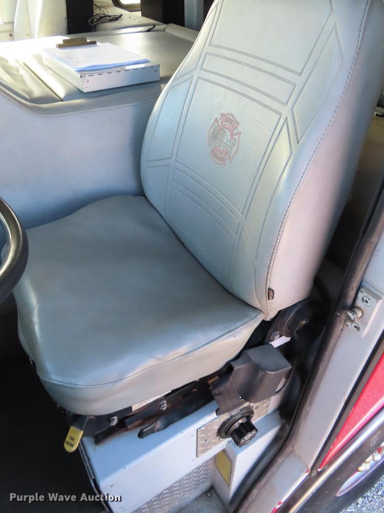 image for item DN9233 1993 Smeal fire truck