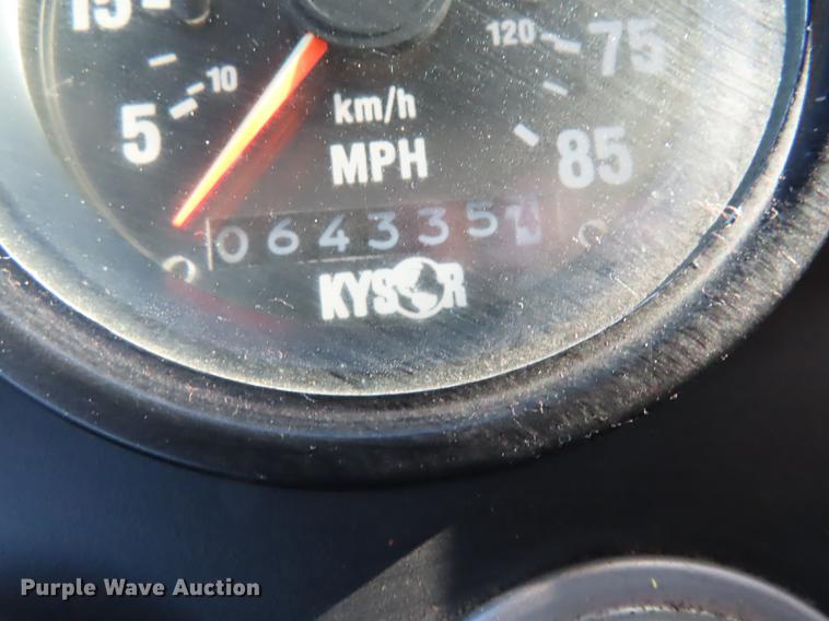 image for item DN9233 1993 Smeal fire truck