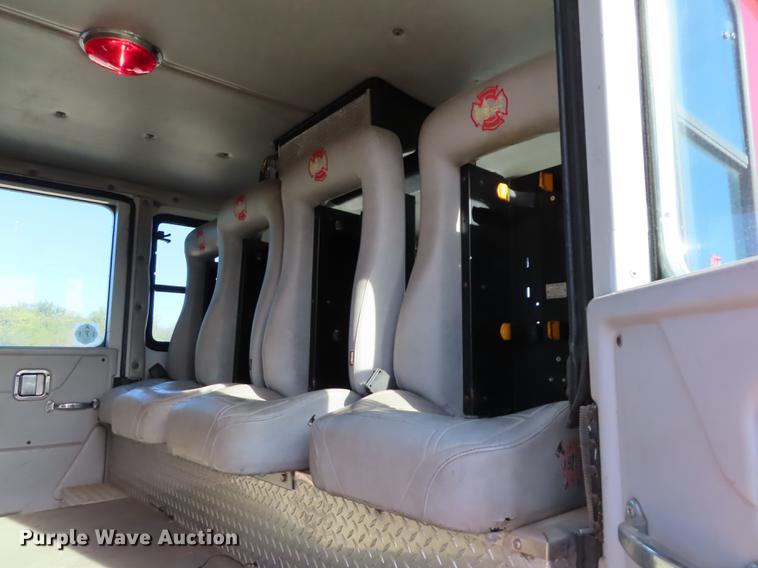 image for item DN9233 1993 Smeal fire truck