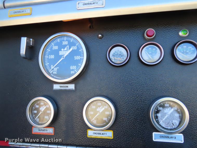 image for item DN9233 1993 Smeal fire truck