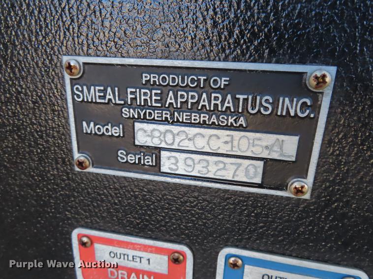 image for item DN9233 1993 Smeal fire truck