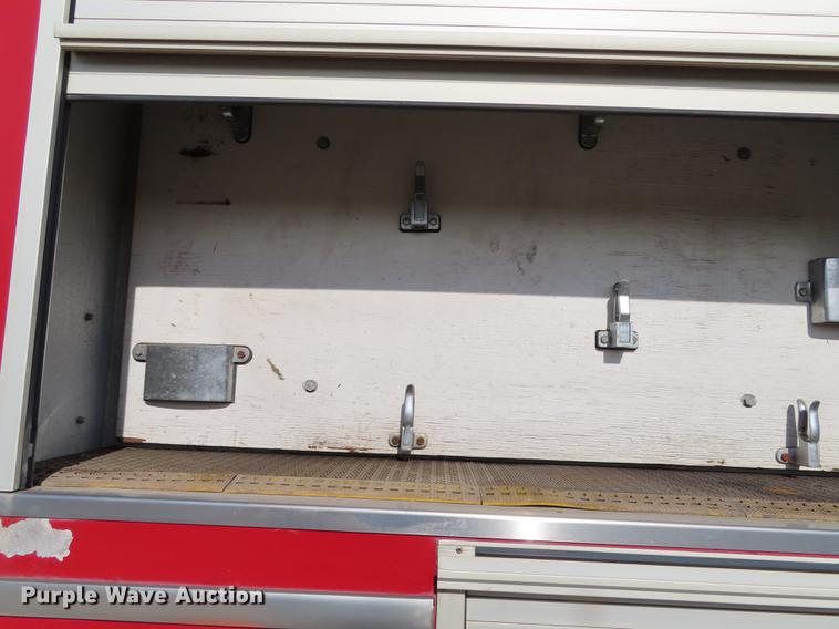 image for item DN9233 1993 Smeal fire truck