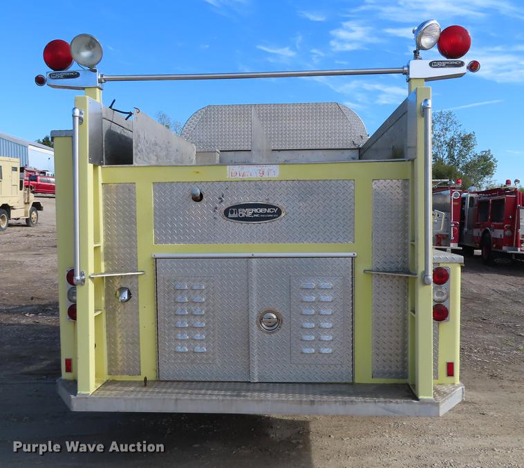 image for item DN9235 1981 GMC fire truck