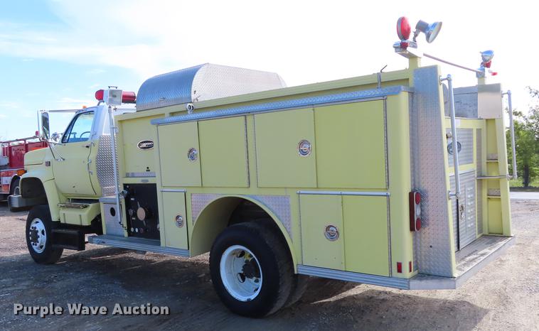 image for item DN9235 1981 GMC fire truck