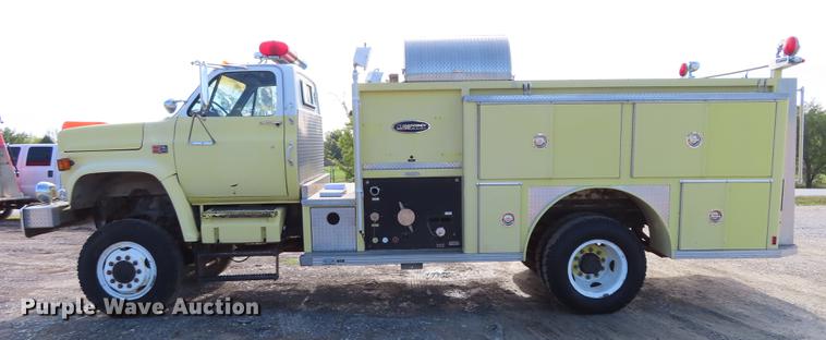 image for item DN9235 1981 GMC fire truck