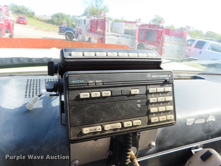 image for item DN9235 1981 GMC fire truck