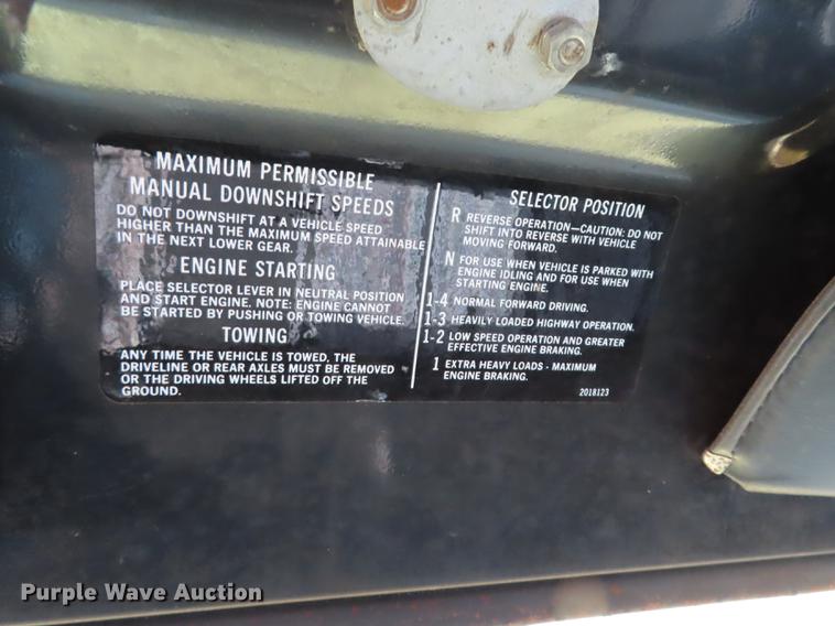 image for item DN9235 1981 GMC fire truck