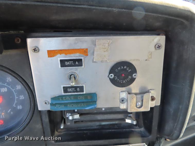 image for item DN9235 1981 GMC fire truck