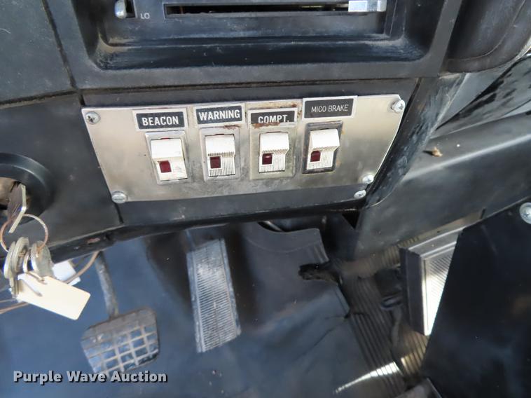 image for item DN9235 1981 GMC fire truck