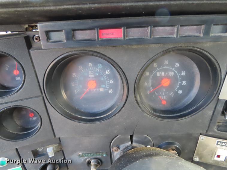 image for item DN9235 1981 GMC fire truck