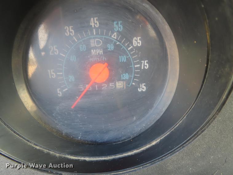 image for item DN9235 1981 GMC fire truck