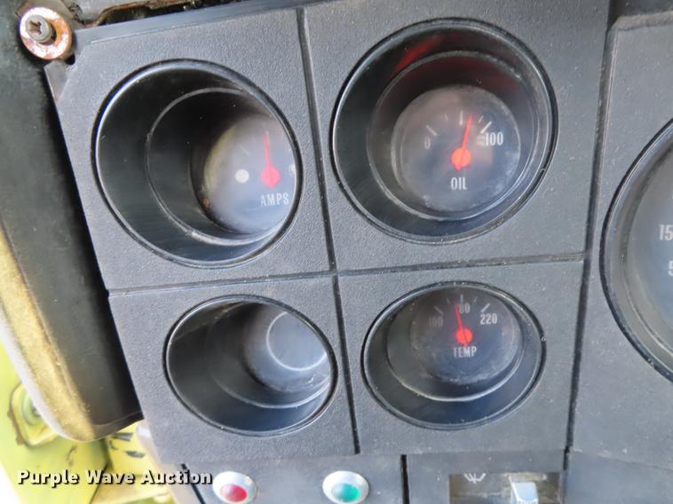 image for item DN9235 1981 GMC fire truck