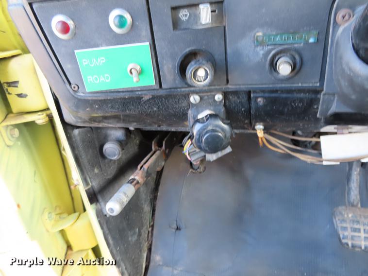 image for item DN9235 1981 GMC fire truck