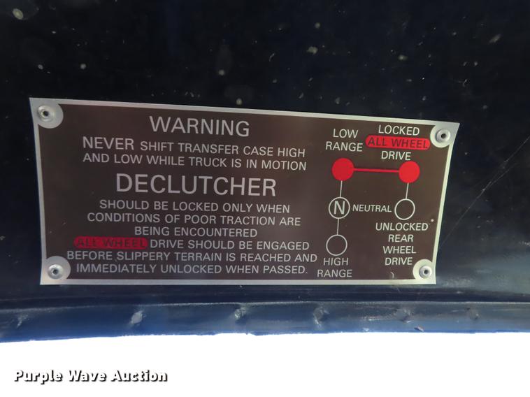 image for item DN9235 1981 GMC fire truck