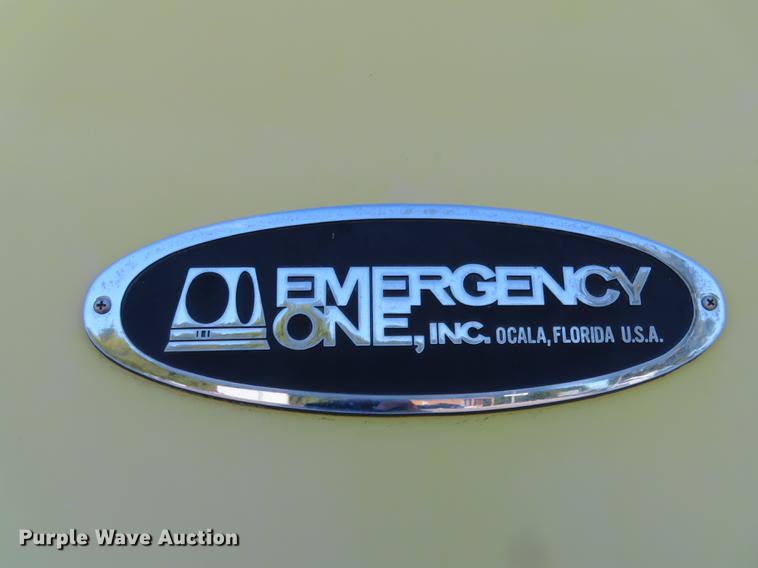 image for item DN9235 1981 GMC fire truck