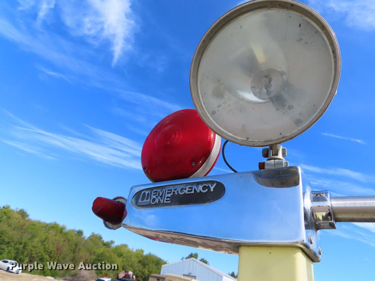 image for item DN9235 1981 GMC fire truck