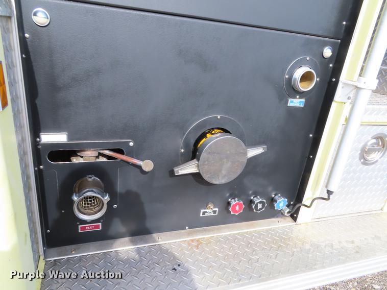 image for item DN9235 1981 GMC fire truck