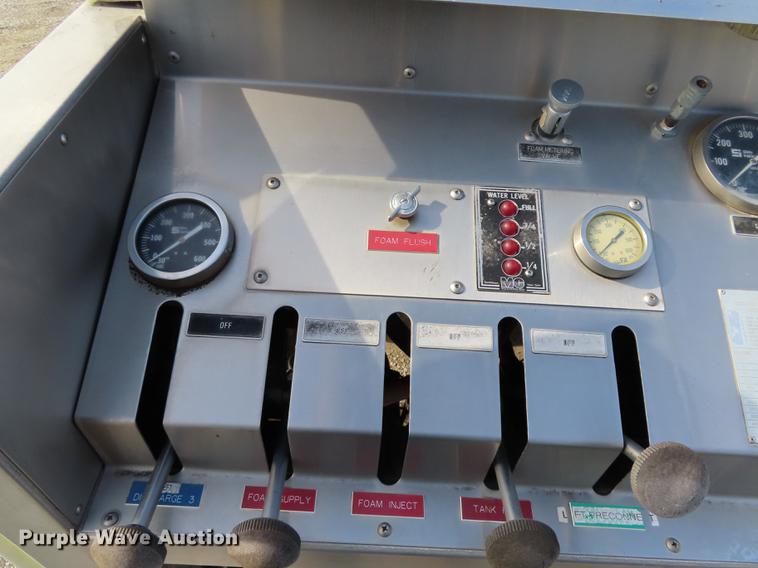 image for item DN9235 1981 GMC fire truck