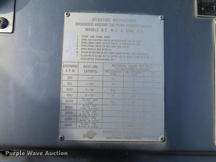 image for item DN9235 1981 GMC fire truck