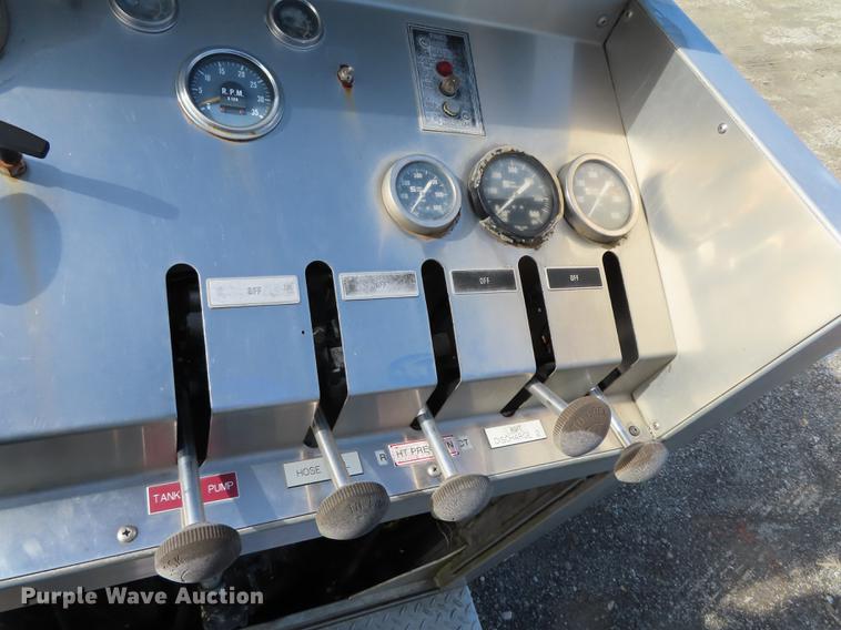 image for item DN9235 1981 GMC fire truck