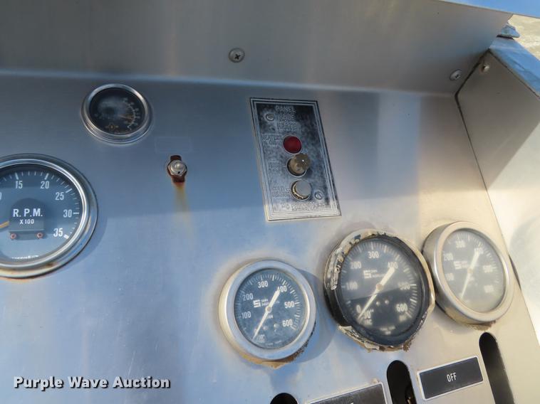 image for item DN9235 1981 GMC fire truck