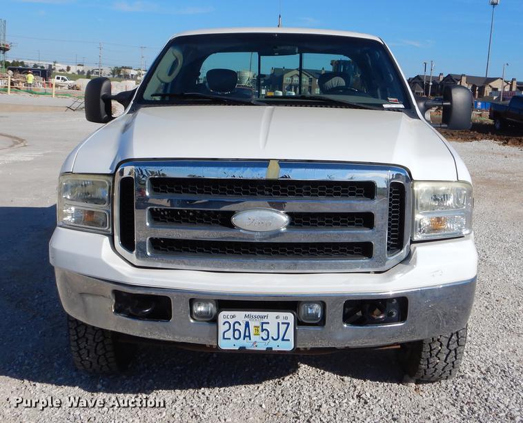 image for item DN9238 2006 Ford F250 Super Duty XLT SuperCab pickup truck