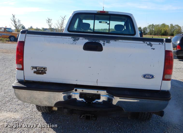 image for item DN9238 2006 Ford F250 Super Duty XLT SuperCab pickup truck
