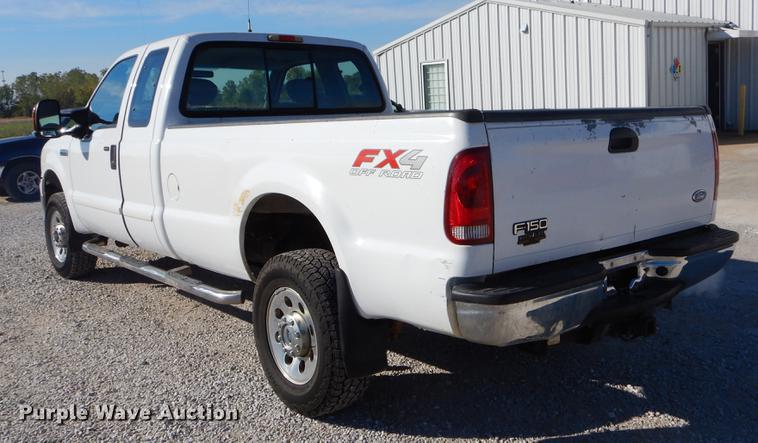 image for item DN9238 2006 Ford F250 Super Duty XLT SuperCab pickup truck