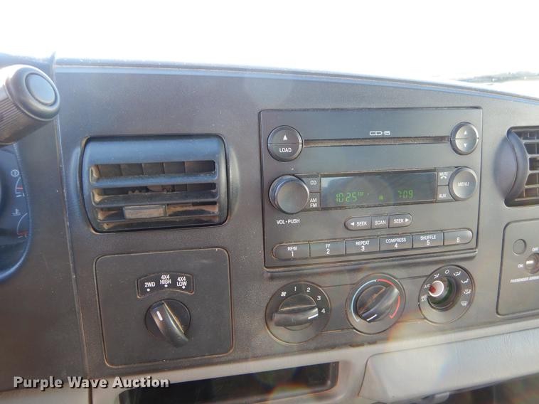 image for item DN9238 2006 Ford F250 Super Duty XLT SuperCab pickup truck