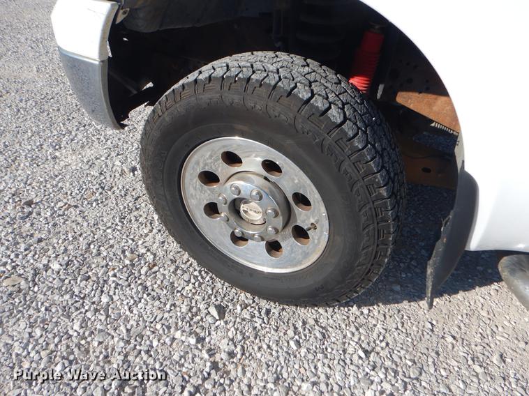 image for item DN9238 2006 Ford F250 Super Duty XLT SuperCab pickup truck