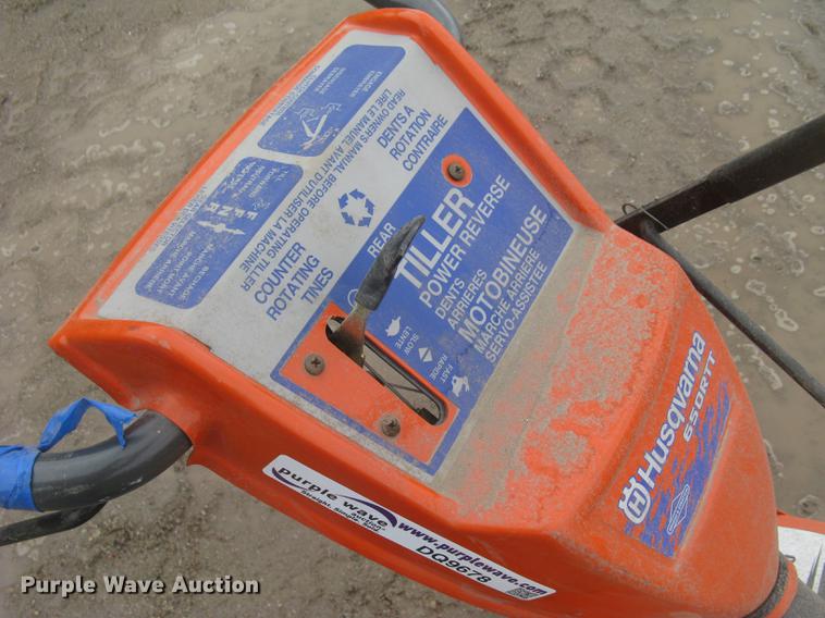 image for item DQ9678 Husqvarna 650RTT rear tine tiller