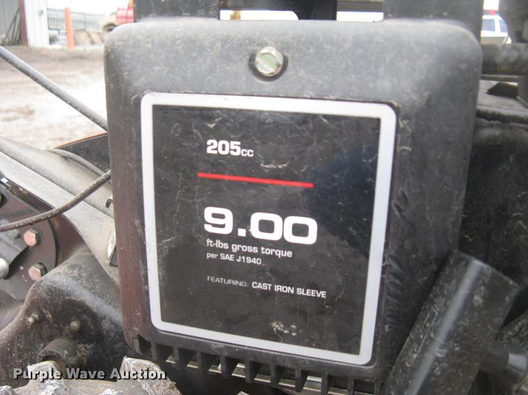 image for item DQ9678 Husqvarna 650RTT rear tine tiller