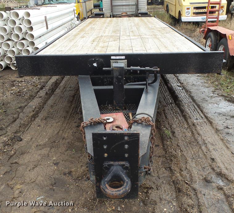 image for item DX9141 1985 Trail King TK24-2400 equipment trailer