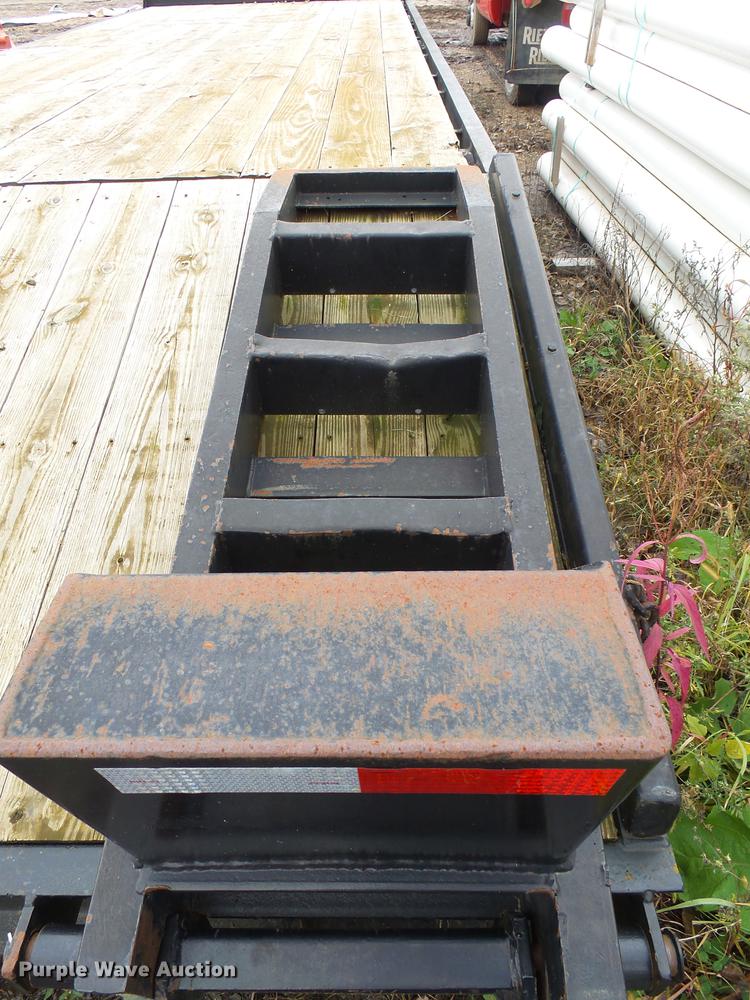 image for item DX9141 1985 Trail King TK24-2400 equipment trailer