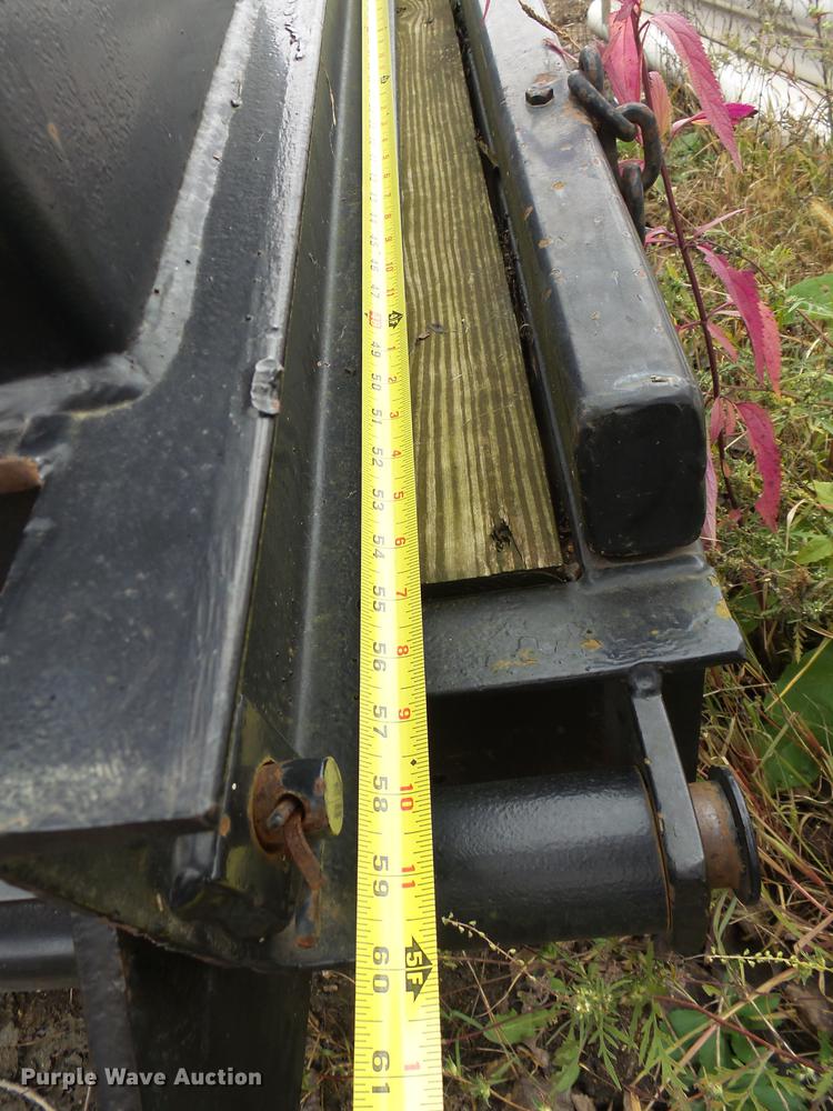 image for item DX9141 1985 Trail King TK24-2400 equipment trailer