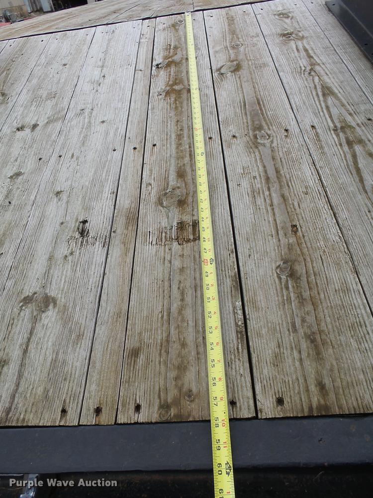 image for item DX9141 1985 Trail King TK24-2400 equipment trailer