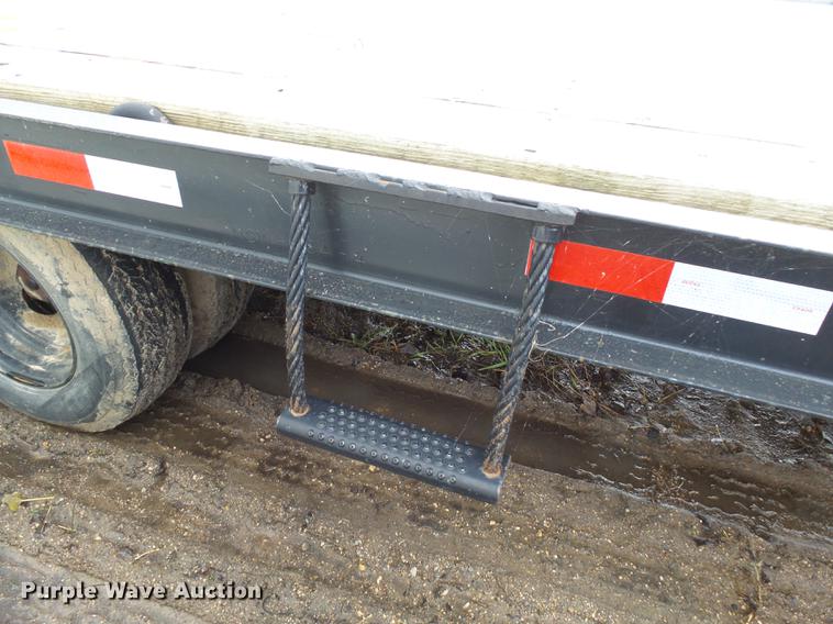 image for item DX9141 1985 Trail King TK24-2400 equipment trailer