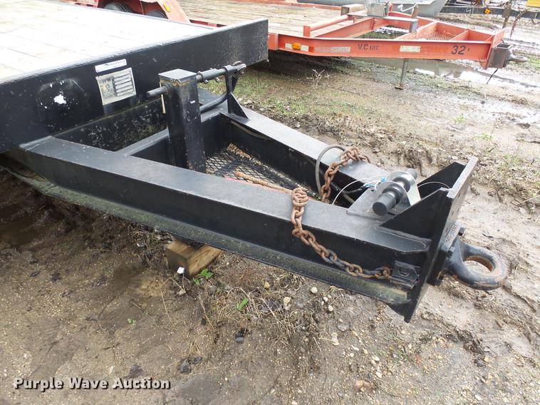 image for item DX9141 1985 Trail King TK24-2400 equipment trailer