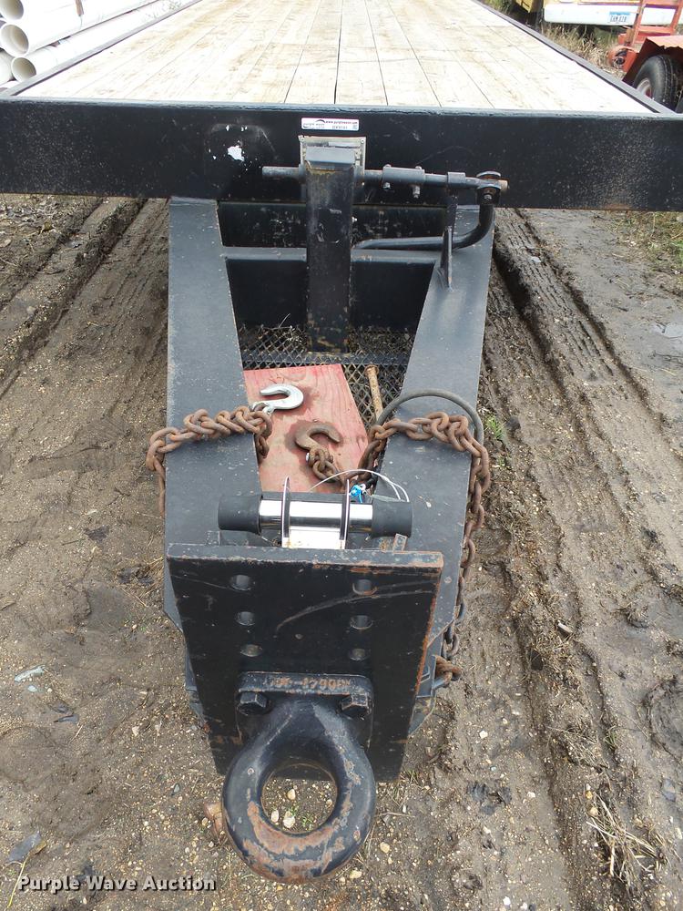 image for item DX9141 1985 Trail King TK24-2400 equipment trailer