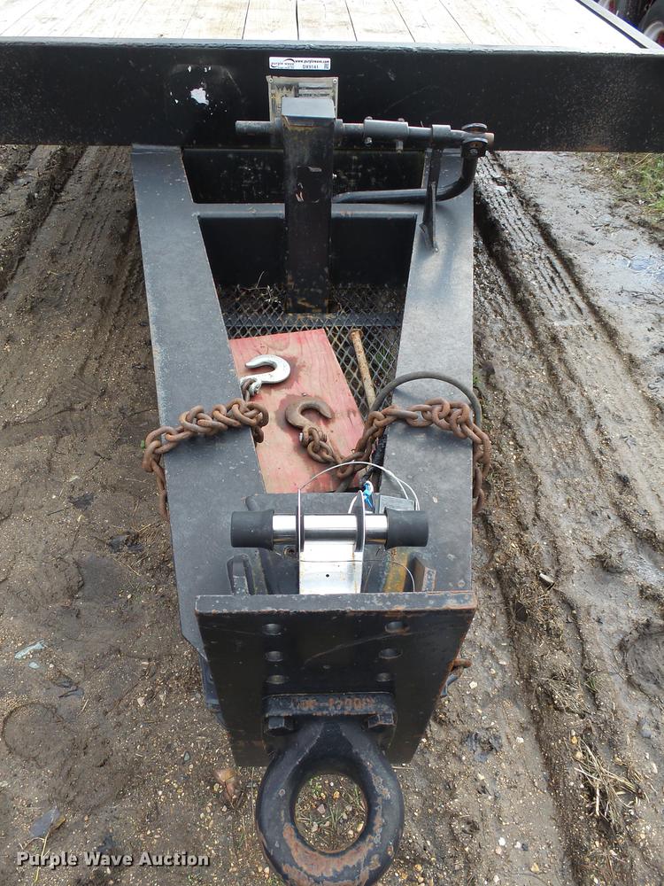 image for item DX9141 1985 Trail King TK24-2400 equipment trailer