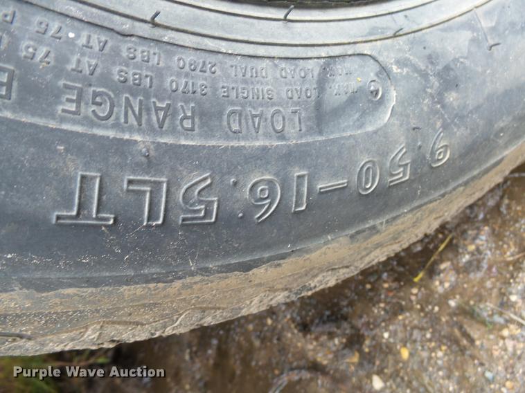 image for item DX9141 1985 Trail King TK24-2400 equipment trailer