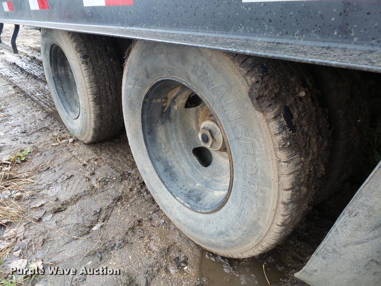 image for item DX9141 1985 Trail King TK24-2400 equipment trailer