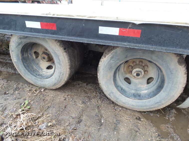 image for item DX9141 1985 Trail King TK24-2400 equipment trailer
