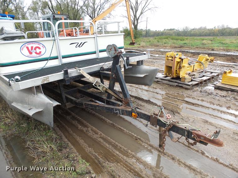 image for item DX9142 1991 Weeres Sport 20 pontoon boat