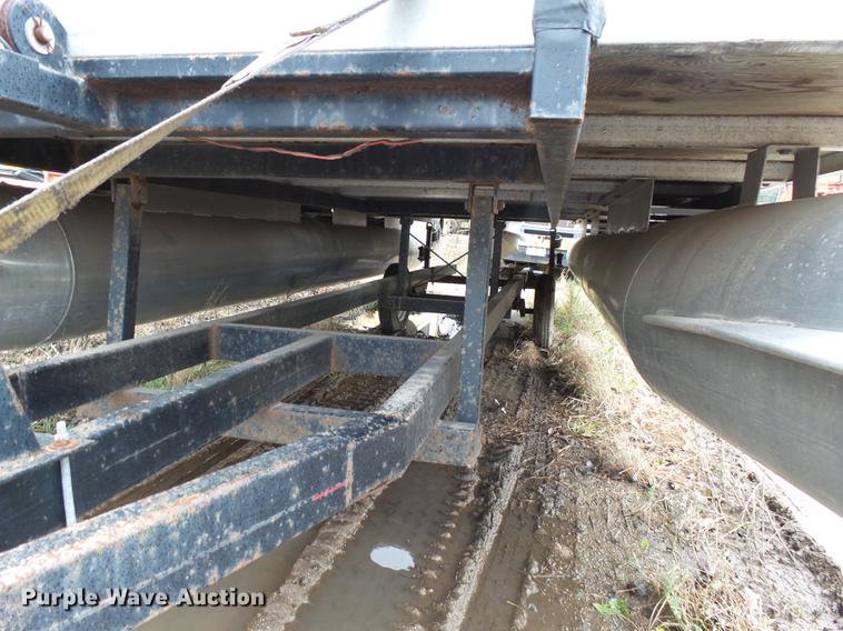 image for item DX9142 1991 Weeres Sport 20 pontoon boat